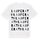 Lauperath ordlek t-shirt