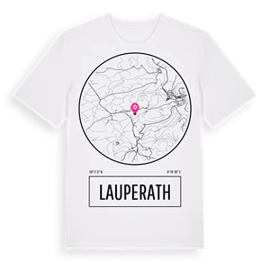 Lauperath t-shirt – ekologisk bomull t-shirt från Pinshirt