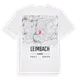 Leimbach karta t-shirt