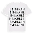 Leimbach ordlek t-shirt