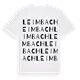 Leimbach ordlek t-shirt