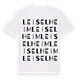 Leiselheim ordlek t-shirt