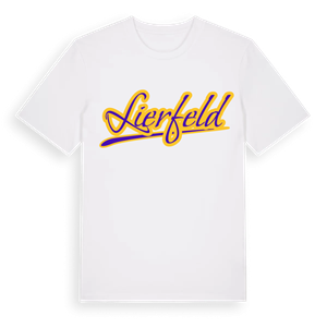 Lierfeld baseball t-shirt – ekologisk bomull t-shirt från Pinshirt