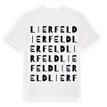 Lierfeld ordlek t-shirt