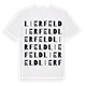 Lierfeld ordlek t-shirt
