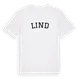 Lind böjd t-shirt