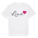 Lind hjärta t-shirt