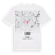 Lind karta t-shirt