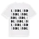 Lind ordlek t-shirt
