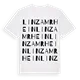 Linz am Rhein ordlek t-shirt