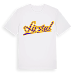 Lirstal baseball t-shirt – ekologisk bomull t-shirt från Pinshirt