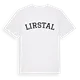 Lirstal böjd t-shirt