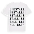 Lirstal ordlek t-shirt