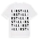 Lirstal ordlek t-shirt