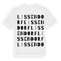 Lissendorf ordlek t-shirt