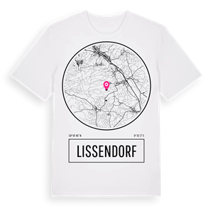 Lissendorf t-shirt – ekologisk bomull t-shirt från Pinshirt