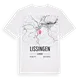 Lissingen karta t-shirt