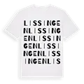 Lissingen ordlek t-shirt