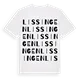 Lissingen ordlek t-shirt