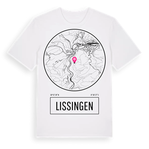 Lissingen t-shirt – ekologisk bomull t-shirt från Pinshirt