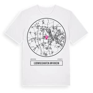 Ludwigshafen am Rhein t-shirt – ekologisk bomull t-shirt från Pinshirt