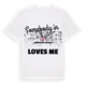 Någon i Ludwigshafen am Rhein älskar mig t-shirt