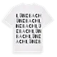 Lünebach ordlek t-shirt