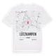Lützkampen karta t-shirt