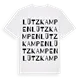 Lützkampen ordlek t-shirt