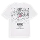 Mainz karta t-shirt