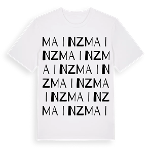 Mainz ordlek t-shirt – ekologisk bomull t-shirt från Pinshirt