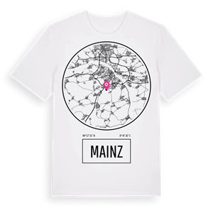 Mainz t-shirt – ekologisk bomull t-shirt från Pinshirt