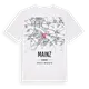 Mainz karta t-shirt