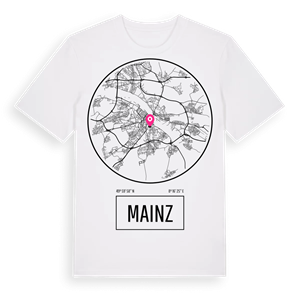 Mainz t-shirt – ekologisk bomull t-shirt från Pinshirt