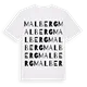 Malberg ordlek t-shirt