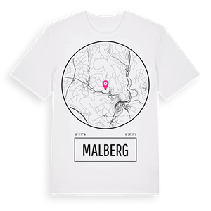 Malberg t-shirt – ekologisk bomull t-shirt från Pinshirt