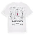 Malbergweich karta t-shirt