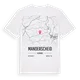Manderscheid karta t-shirt
