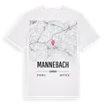 Mannebach karta t-shirt