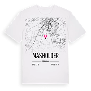 Masholder karta t-shirt – ekologisk bomull t-shirt från Pinshirt