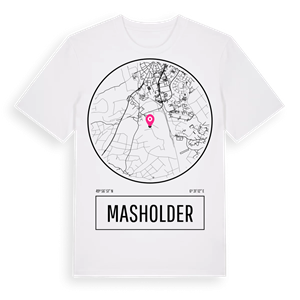 Masholder t-shirt – ekologisk bomull t-shirt från Pinshirt