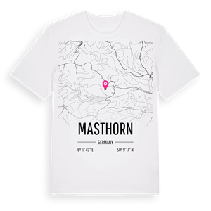 Masthorn karta t-shirt – ekologisk bomull t-shirt från Pinshirt