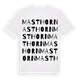Masthorn ordlek t-shirt