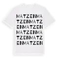 Matzen ordlek t-shirt