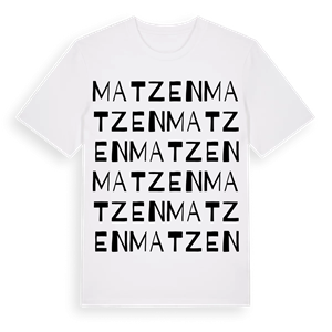 Matzen ordlek t-shirt – ekologisk bomull t-shirt från Pinshirt