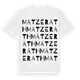 Matzerath ordlek t-shirt