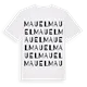 Mauel ordlek t-shirt