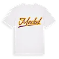 Meckel baseball t-shirt