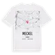Meckel karta t-shirt
