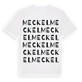 Meckel ordlek t-shirt